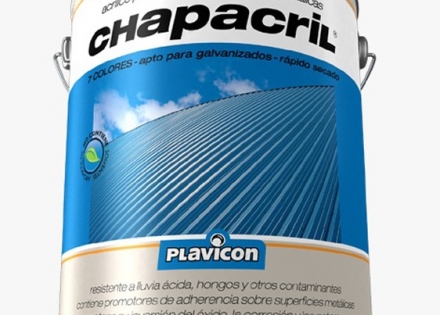 Chapacril Negro | Revestimiento